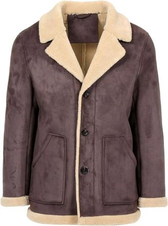AT.P. CO Giacca in Ecopelliccia - - Jackets - Uomo - Marrone - 2XL