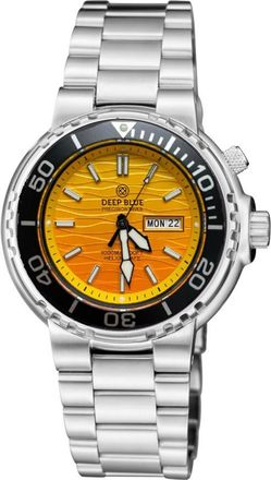 Deep Blue Pro Sun Diver IV Quartz Mens Watch SDVRQTZGROD