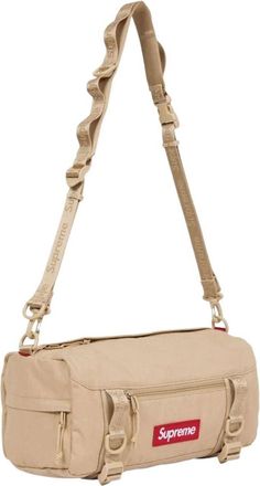 SUPREME SS26 Utility Bag Tan UTILITYBAG-SS26-TAN