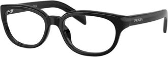 Prada Glasses, female, Black, Size: 54 MM Optical Frame