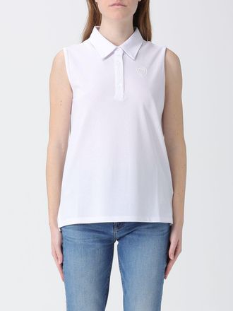 Blauer Polo in cotone senza maniche Blauer