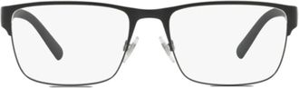 Polo Ralph Lauren rectangle-frame glasses - Black