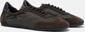 Scarosso Riley Sneakers in Brown - Nylon at Nordstrom, Size 38.5