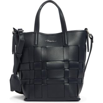 3.1 Phillip Lim Odita Leather Lattice Bucket Bag in Ink at Nordstrom Rack