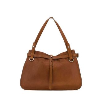 Miu Miu Caramel Leather Shopping Bag Cognac Borse A Mano