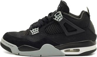 Nike Jordan Sneakers alte Jordan 4 - Nero