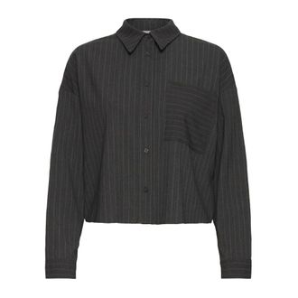 Ichi Shirts - female - ICHI - Shirts - Black - XS - Blouses & Shirts