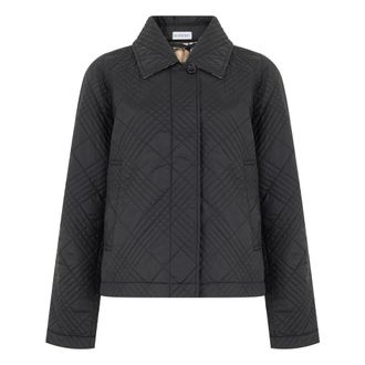 Burberry Giacca trapuntata - - Jackets - Donna - Nero - S