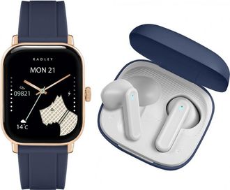 Radley London Womens RYS56-2190-TWS Ladies Series 56 Smartwatch - Rose Gold - One Size