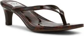 Dolce Vita Freyda Slide Sandal in Tortoise at Nordstrom Rack, Size 7.5