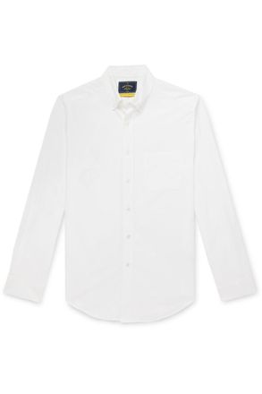 Portuguese Flannel Belavista Button-Down Collar Cotton Oxford Shirt