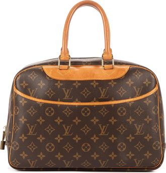 Louis Vuitton Pre-owned Womens Deauville Handbag - Brown - One Size