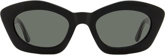 Marni Kea Cat-Eye Sunglasses - Black