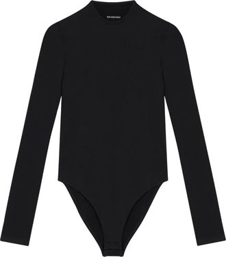 Balenciaga Tops, Dames, Zwart, S, Stijlvolle Top Body voor jou