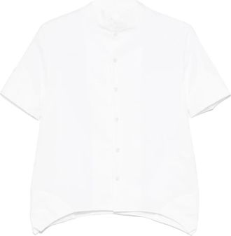 Comme Des Garçons Camicia in cotone - Bianco