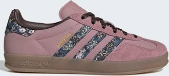 adidas Originals Gazelle indoor x liberty london scarpe in magic mauve / aurora coffee-Viola