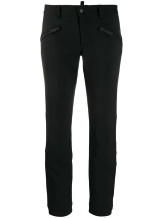 Dsquared2 Pantaloni crop skinny - Nero