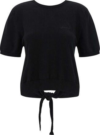 Ganni Bare Back Sweater