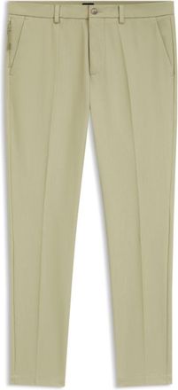 BOSS Slim-fit pants in a stretch-cotton blend