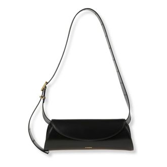 Jil Sander Dames, Tassen, Zwart, Maat: ONE Size Leer