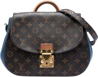Louis Vuitton Pre-owned Handbags, female, Brown, Size: ONE SIZE Pre-owned Eden MM