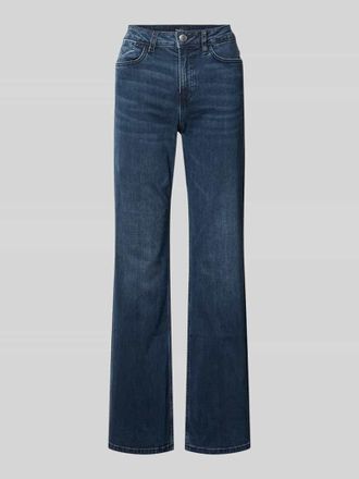 Pepe Jeans London Bootcut-Jeans aus Baumwoll-Mix Modell WILLA in Dunkelblau, Gr&ouml;&szlig;e 25/32