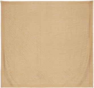 Fendi Scarfs Marrone-Donna