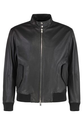 HUGO BOSS Leather Jacket