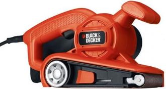 Black+Decker Led Leds - Black & Decker Ka86-qs Lijadora Port&aacute;til Lijadora De Banda