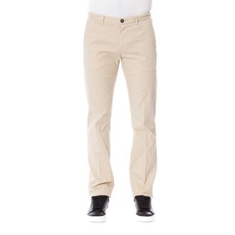 Trussardi Cotton Men Mens Pants