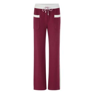Marc Cain Donna, Pantaloni, Rosso, 2Xl, new