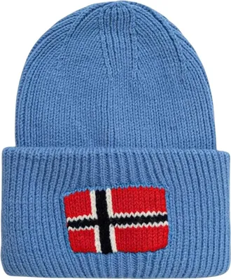 Napapijri Evei Beanie - - Accessories - Uomo - Blu - ONE SIZE
