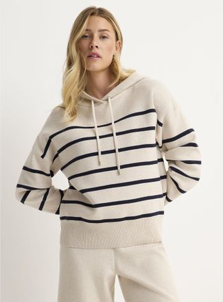 Miiyu Womens Knit lounge hoodie