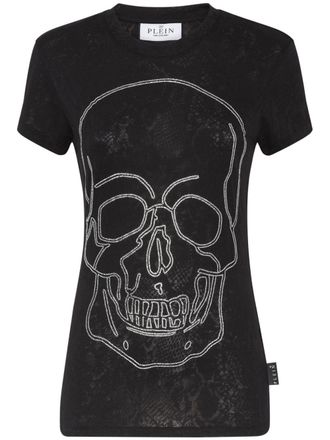 Philipp Plein T-shirt Sexy Pure girocollo - Nero