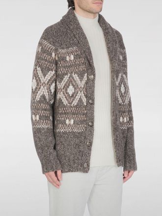 Brunello Cucinelli Cardigan in Alpaca e lana vergine Brunello Cucinelli