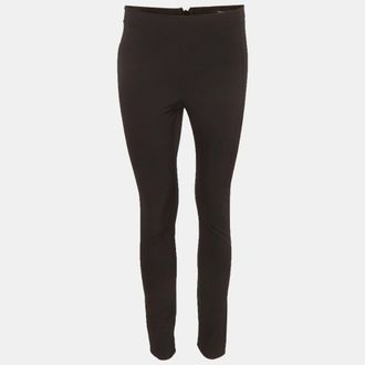 Theory Black Jersey Skinny Navalane Becker Pants