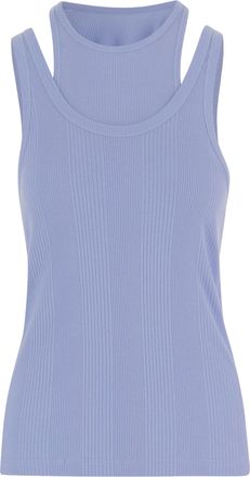 ARMARIUM Light Blue Cotton Tank Top Two-Piece