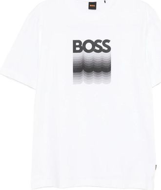 HUGO BOSS Logo-graphic T-shirt