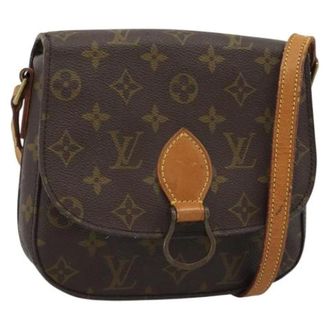 Louis Vuitton Pre-owned Vintage Monogram Schoudertas - Dames - Pre-owned - Bruin - Maat: ONE Size Leer
