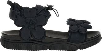 Cecilie Bahnsen Cilla Neoprene Leather Sandals