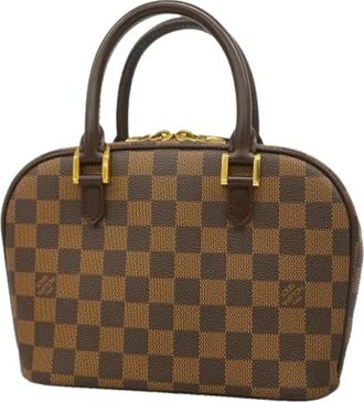 Louis Vuitton Pre-owned Handbag - Dames - Vintage Handtas - Bruin - ONE Size - Vintage