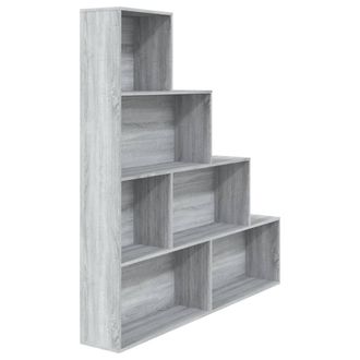vidaXL Estanter&iacute;a Color Gris Sonoma 155x24x160 Cm Vidaxl