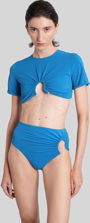 CHRISTOPHER ESBER Beachwear In Blue Polyamide