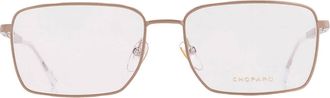 Chopard Demo Rectangular Mens Eyeglasses VCHG05 08TS 57