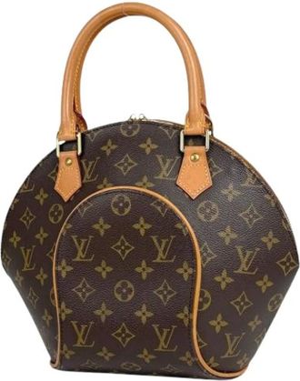 Louis Vuitton Pre-owned Handbags, female, Brown, Size: ONE SIZE Pre-owned Vintage Monogram Handbag