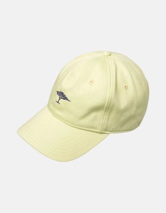 Fynch-Hatton Mens New Tree Baseball Cap Pear - Size: ONE size