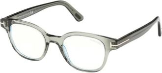 Tom Ford Ronde Brilmonturen - unisex - Brillen - Groen - 48 MM - Accessoires