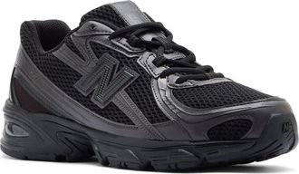 New Balance Gender Inclusive 740 Sneaker in Black /Black Cement at Nordstrom, Size 11.5 Womens