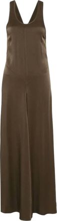 Isabel Marant Kenza Dress In Bronze
