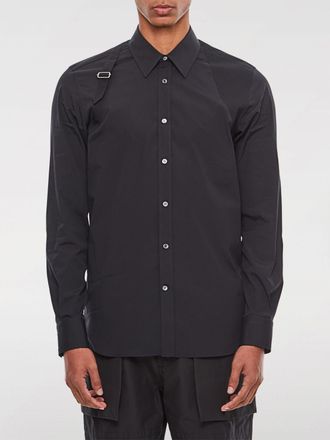 Alexander McQueen Maglia McQueen in cotone stretch